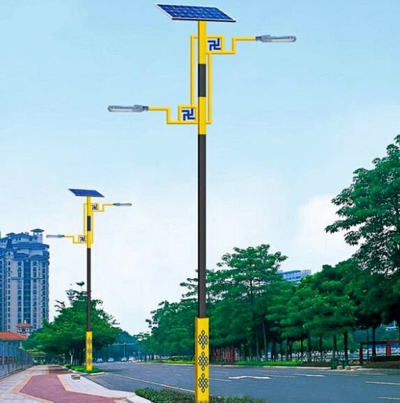 柏乡县双臂6米太阳能路灯80瓦都装哪个牌子2022已更新（今日/价格）