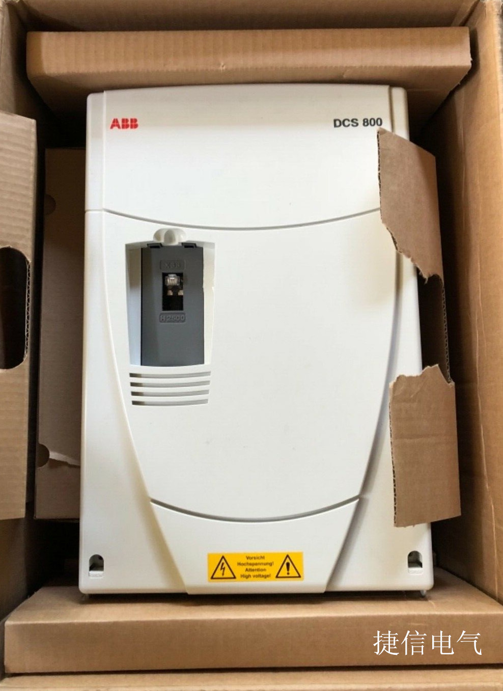 丹灶ABB DCS550直流调速器维修点