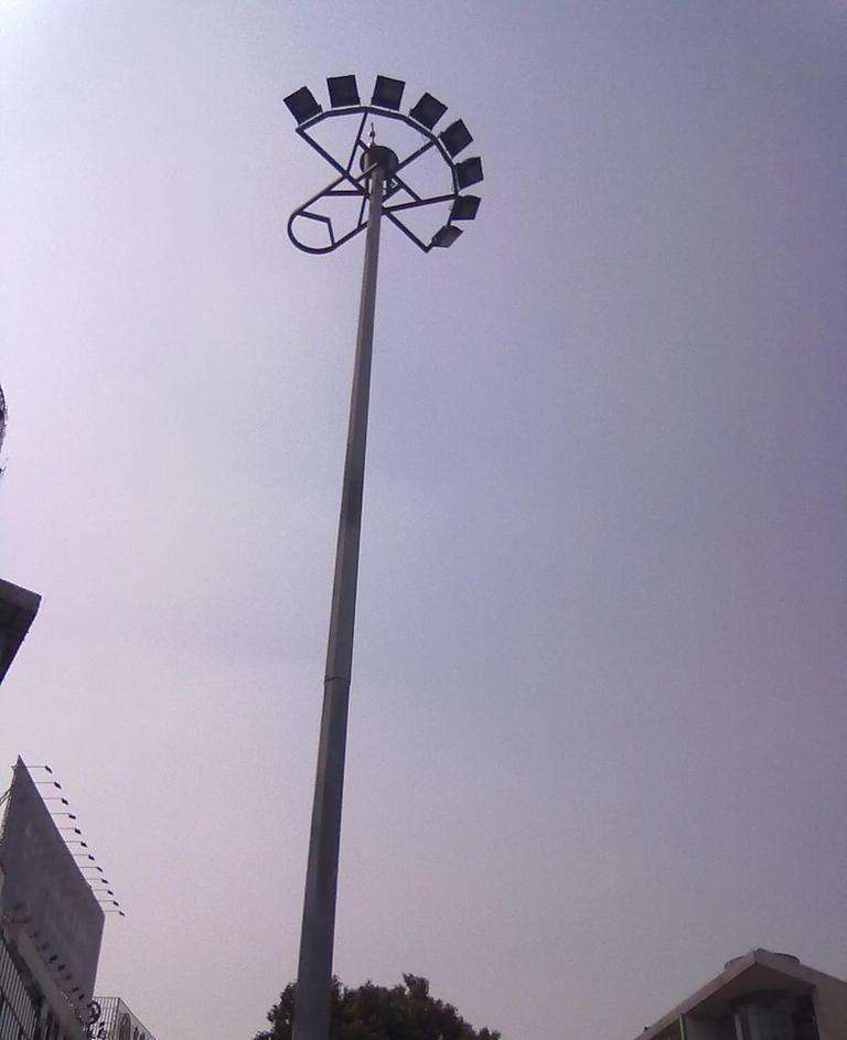 南澳高杆灯厂家30米25米灯杆价格
