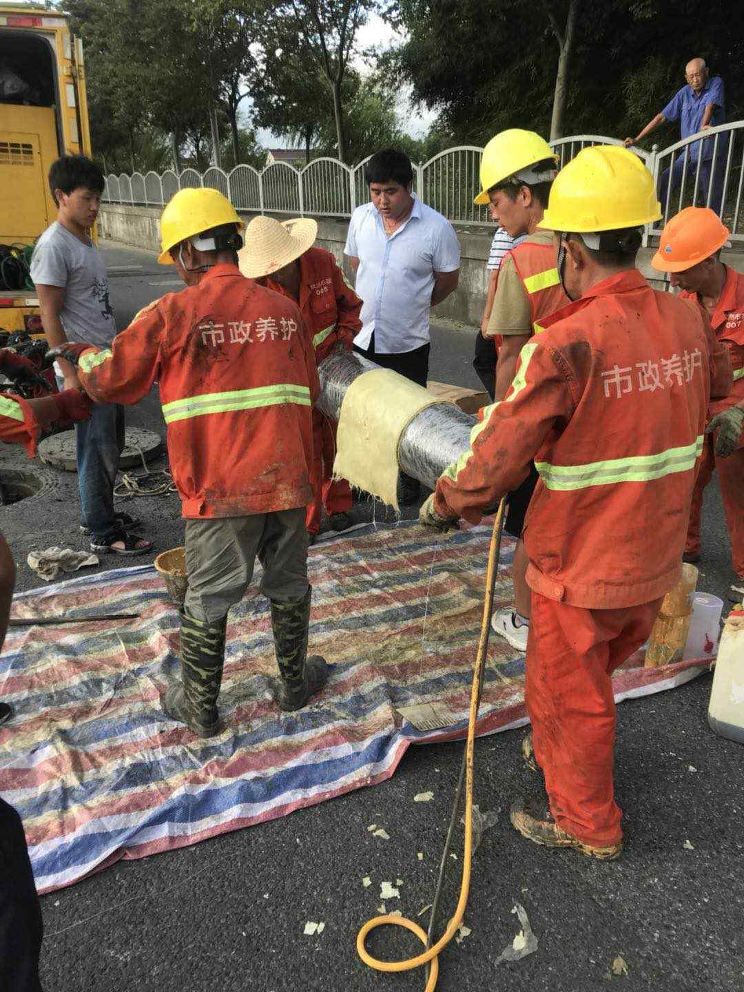 上海嘉定安亭消防管道更换施工方案（2022已更新）