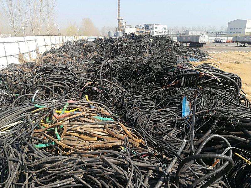 龙门县收购电力电缆线价格