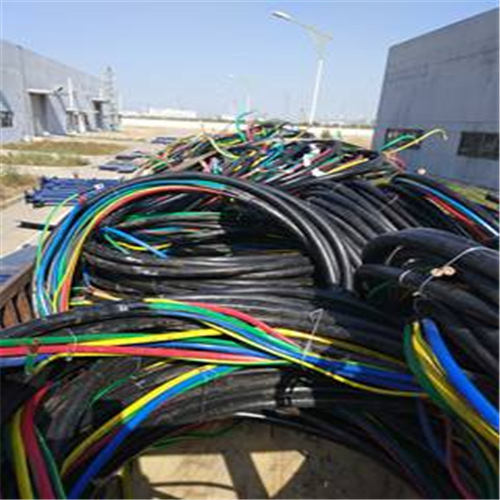 荔湾区收购高压电缆高价回收