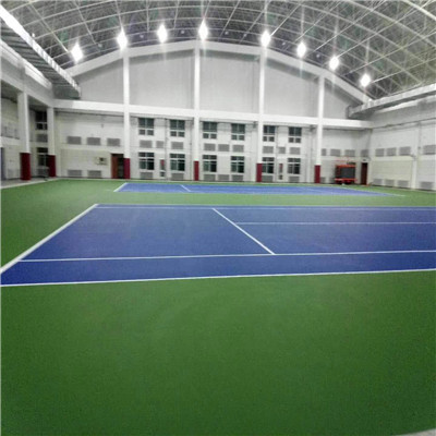 齐齐哈尔硅pu网球场塑胶面层铺设-2023年已更新(今天/安排)