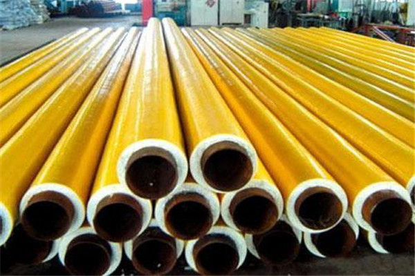岱岳区DN350预制保温钢管实体生产厂