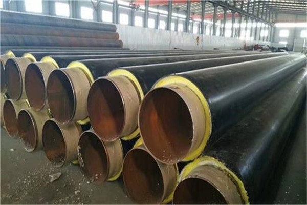 银州区DN600预制直埋保温钢管生产厂家咨询: