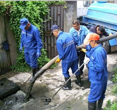 苏州高新区虎殿路清理污水池常见方法