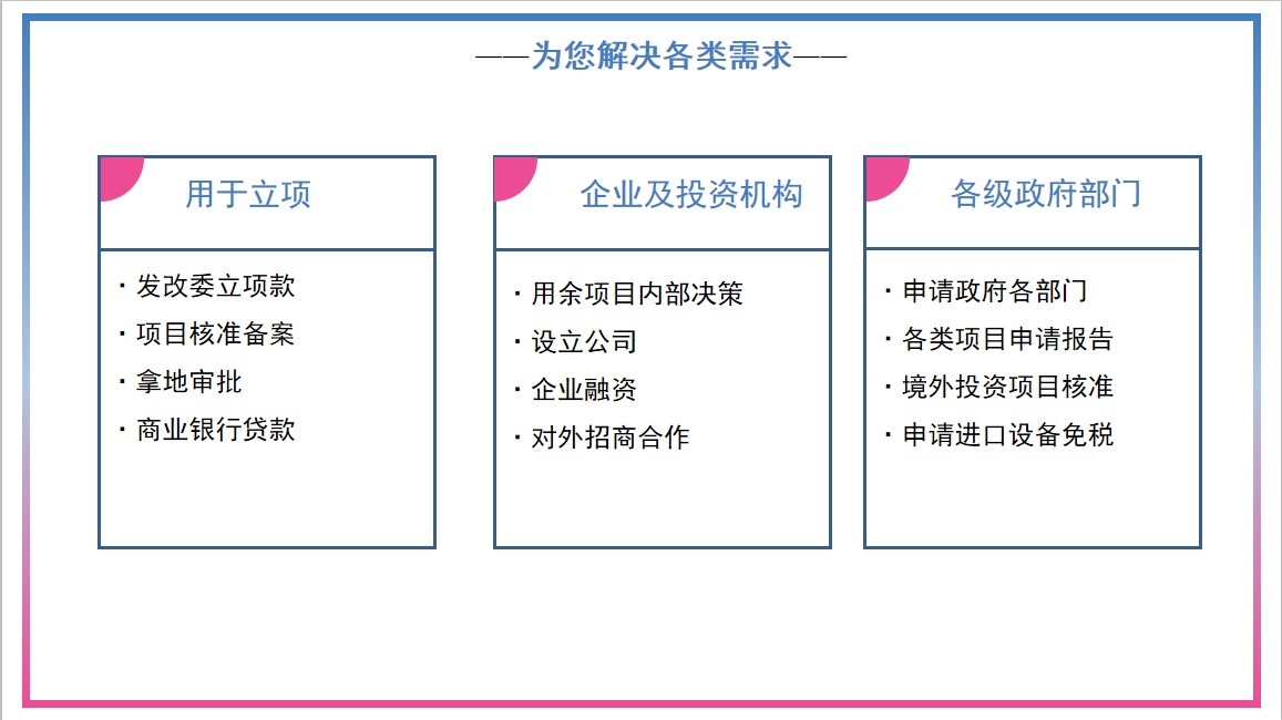桂东县做可行性研究报告-做稳评报告