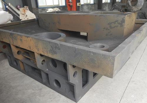 天津市ZG30Cr30Ni8Si2NRE铸件整体铸造阀板 梳型板 铲料板