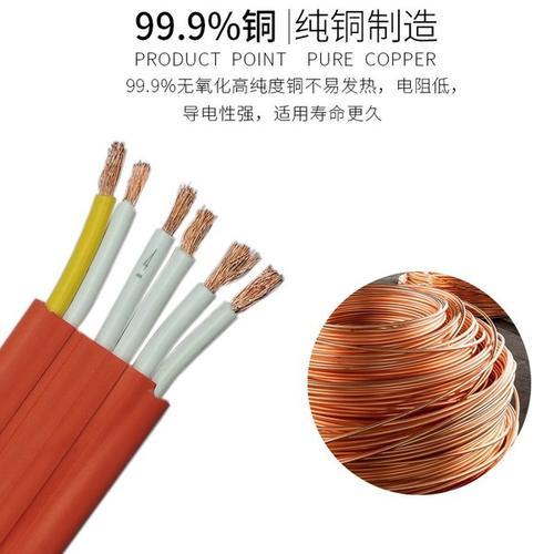 大庆高柔软性扁电缆厂家批发价格2022已更新（今日/首发）