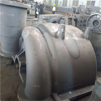 甘肃省ZG40Mn铸钢件泵盖