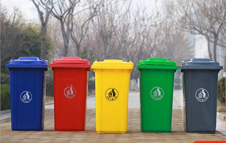 温泉四色分类塑料垃圾桶厂家2022已更新（今日/动态）