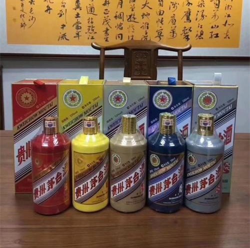 上海回收马年茅台酒空瓶价格一览查询