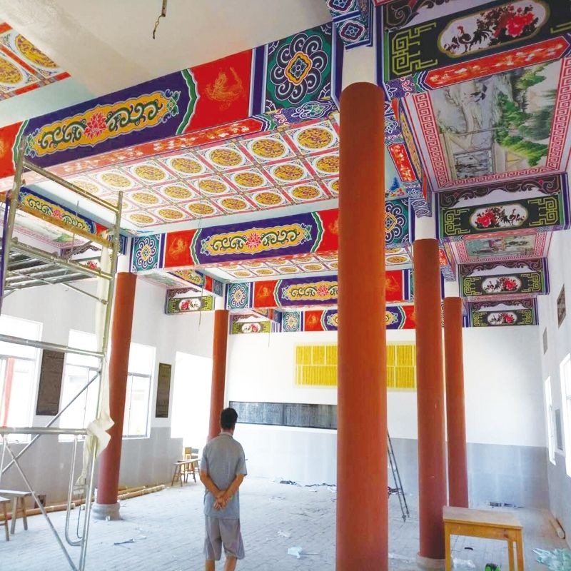 芜湖文化墙彩绘手绘公司