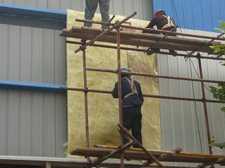 玻璃棉：100mm厚玻璃丝棉哈尔滨市每米价格