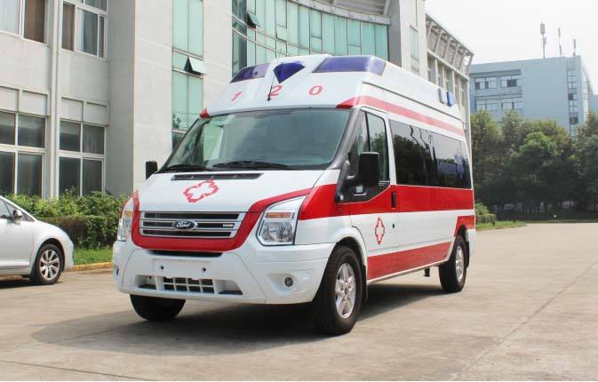 成都跨省救护车送病人出院回家2023已更新(车型/丰富)