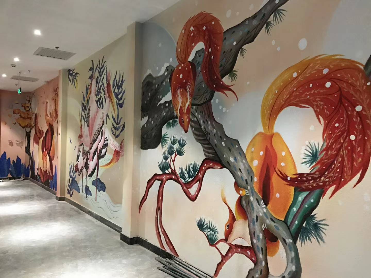 鹤壁市手绘文化墙文化墙墙绘公司（今日/推荐）