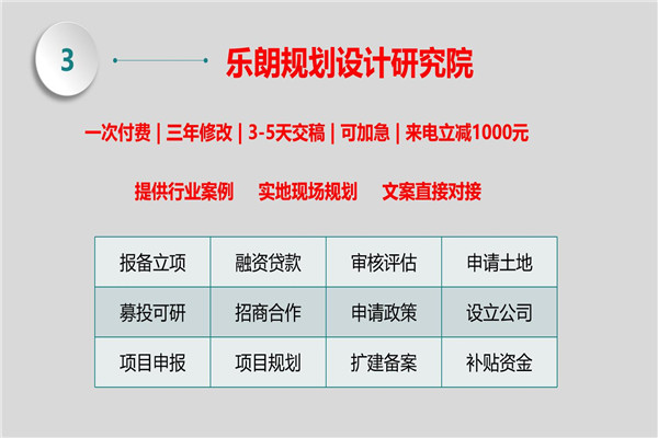 今日规定：黔南专业代写可行性研究报告的公司-有范本黔南一览表