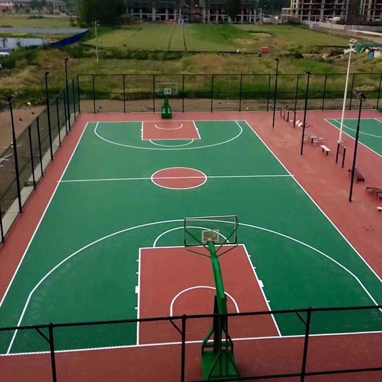 鹤壁塑胶篮球场生产厂家2022已更新（今日/报价）