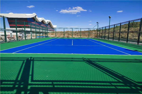 白山网球场建设价格球场标准尺寸-2023年已更新