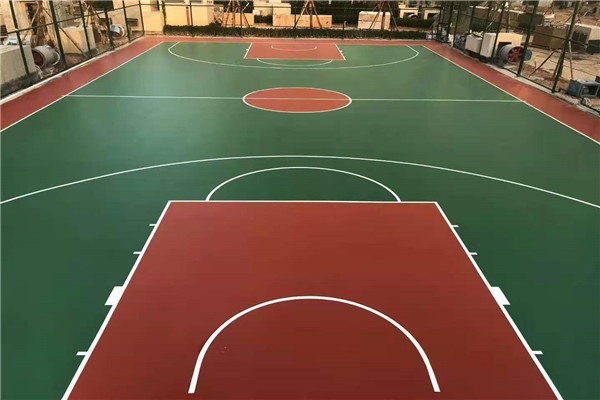 连云港市硅pu网球场塑胶面层铺设球场划线价格(今日/安全)