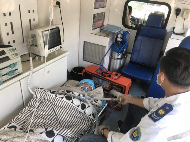 兴义救护车接送病人|长途120救护车护送2022已更新(跨省/市服务)