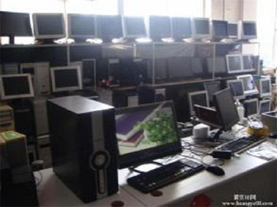 广州黄埔区黄埔回收二手电脑多少钱一台
