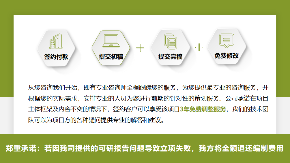 禅城区可行性研究报告可以做立项的公司