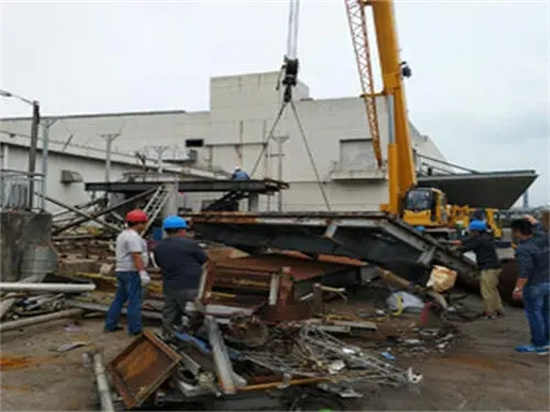 拆除公司-中山港口镇钢结构厂房拆除回收公司今日公告/2022已更新