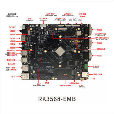 石家庄RK3568 Linux主板报价齐全2022已更新（今日/价格）