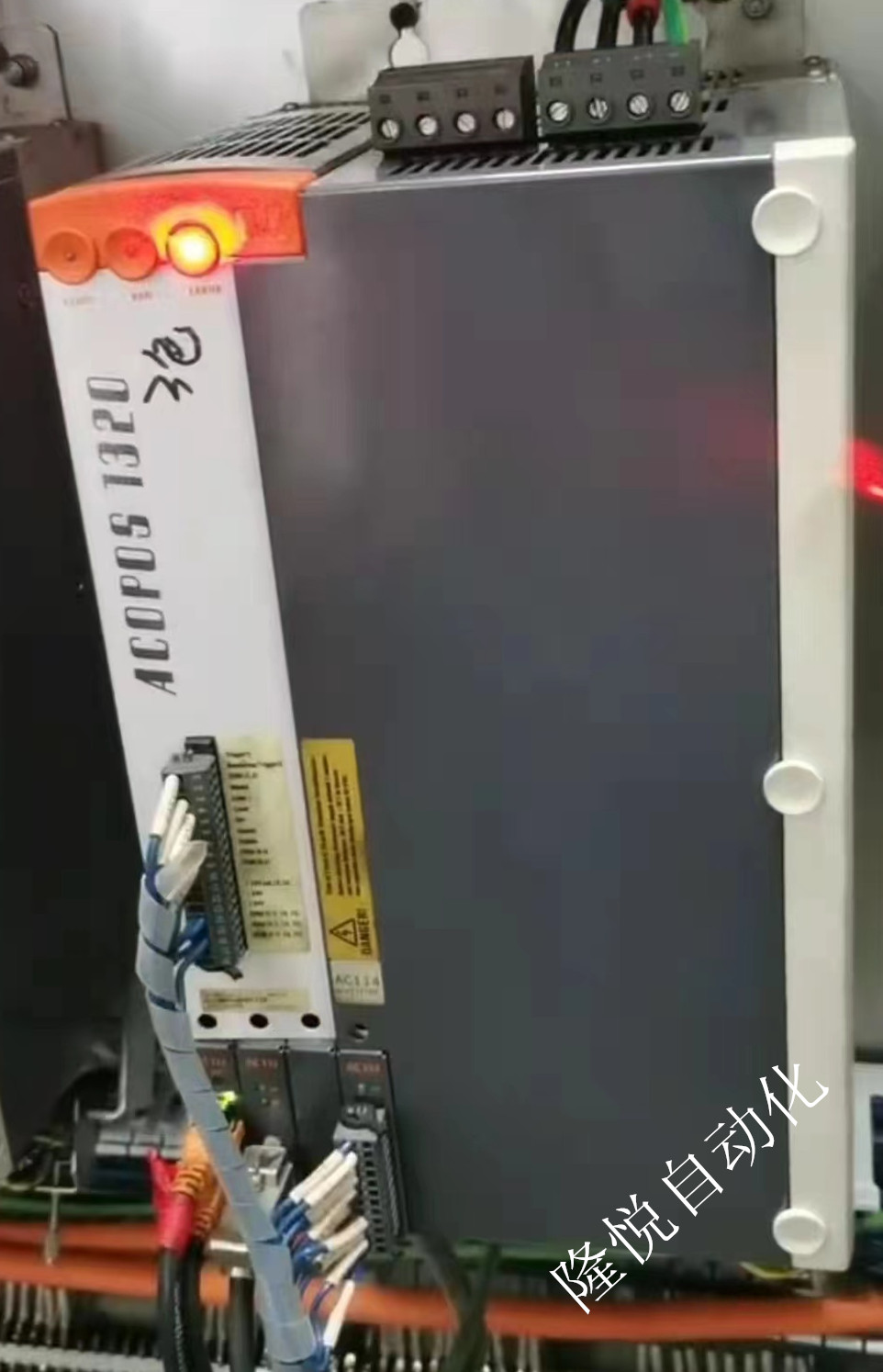 汕头伦茨I700变频器现场维修
