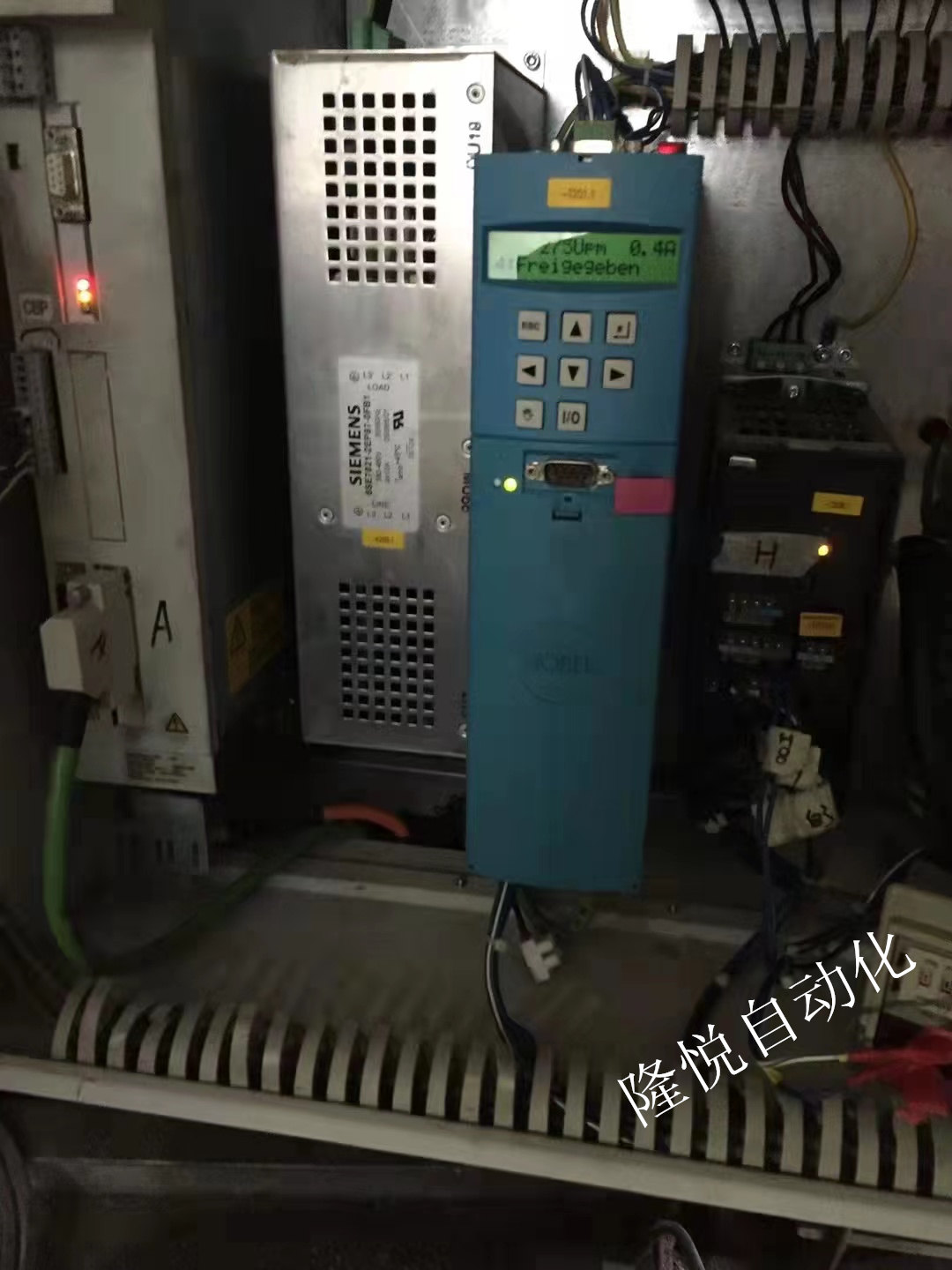 深圳南山ABB580变频器上门维修