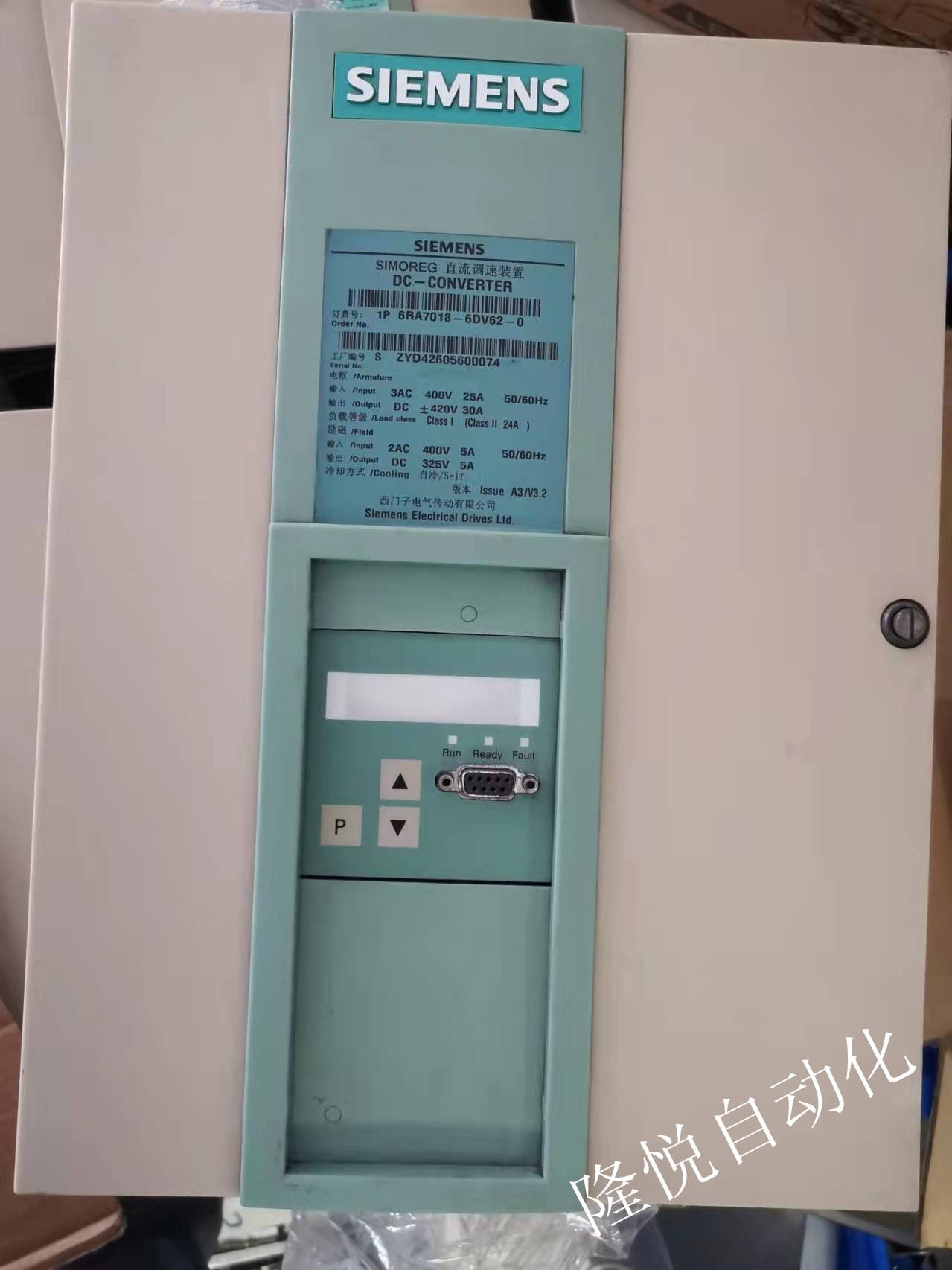 惠州杨侨ABB DCS400直流调速器现场维修