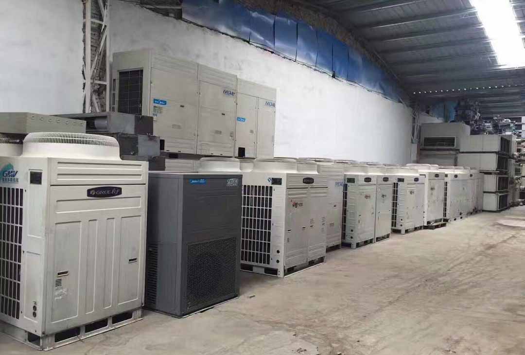 惠州市闲置空调设备拆除回收专业做二手
