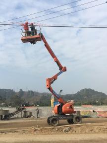 柳州柳东高空升降车出租租赁厂家日租