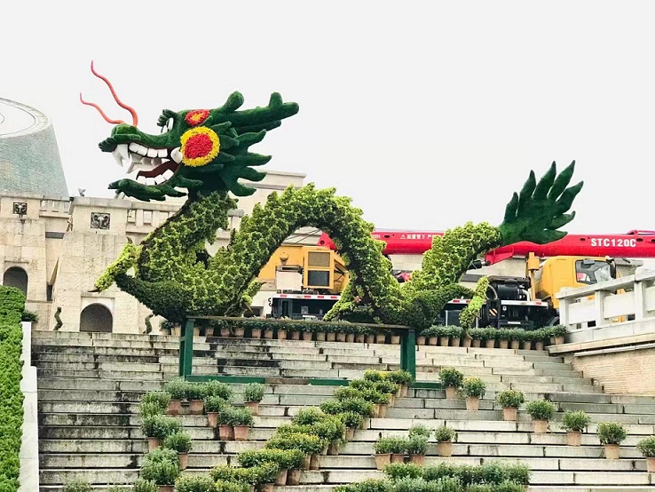 忻州开封五色草造型客服热线2022已更新（今日/价格）