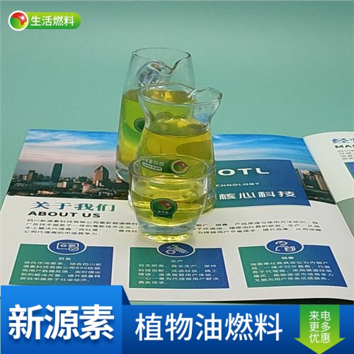 鹤山餐饮植物油燃料公司