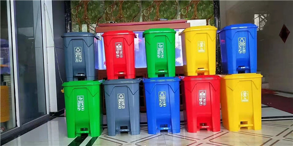 双塔两轮塑料环卫垃圾桶订做2022已更新（今日/资讯）