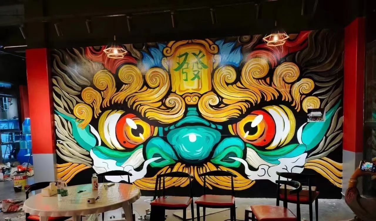 陕西西安文化传播壁画彩绘公司 刚更新2022