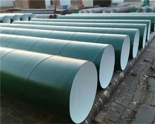 庆阳市直径480mm双面焊丝螺旋钢管现货价格