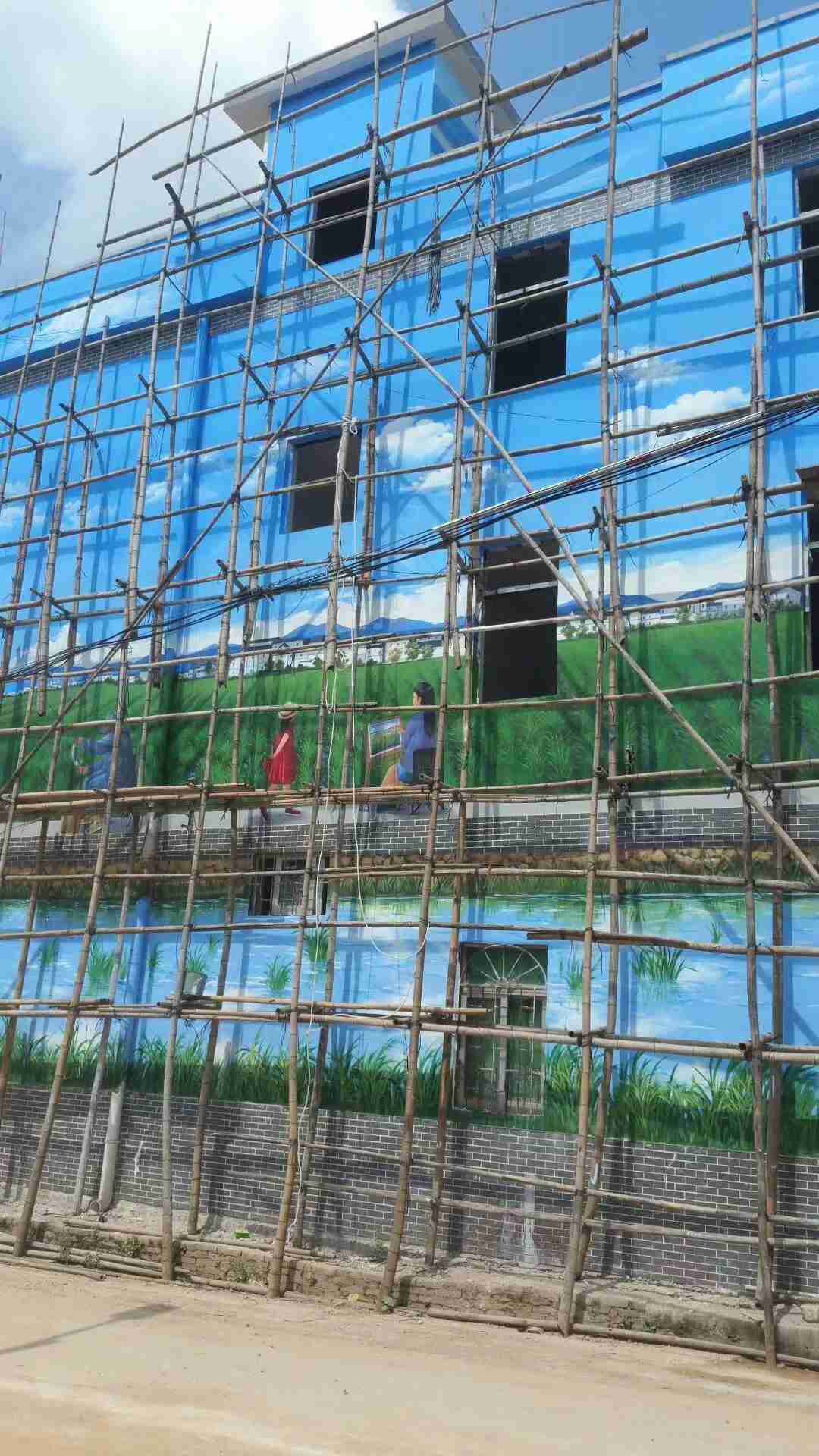 长沙市彩绘墙服务2023推荐更新（今日/推荐）