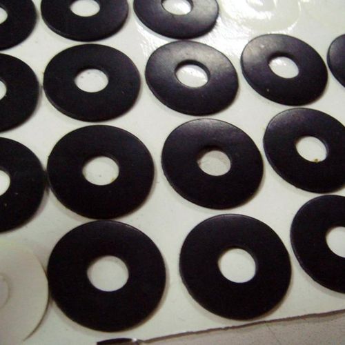 荔湾圆形自粘硅胶胶垫黑色彩色硅胶垫模切不规则形状