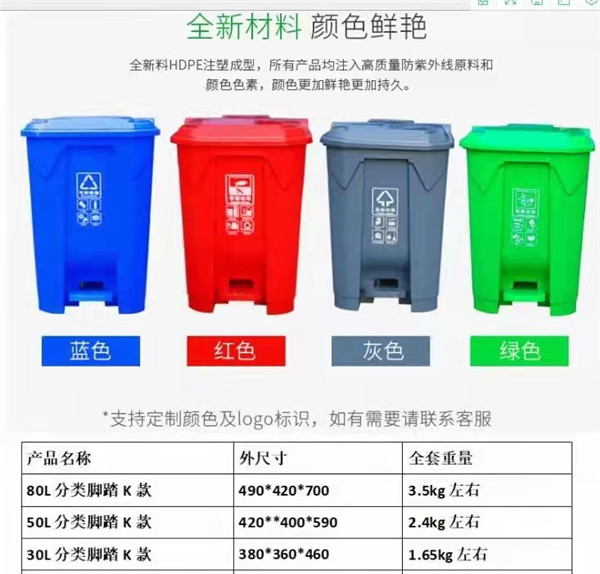 邢台广宗室外环卫大塑料垃圾桶工厂2022已更新（资讯/推荐）