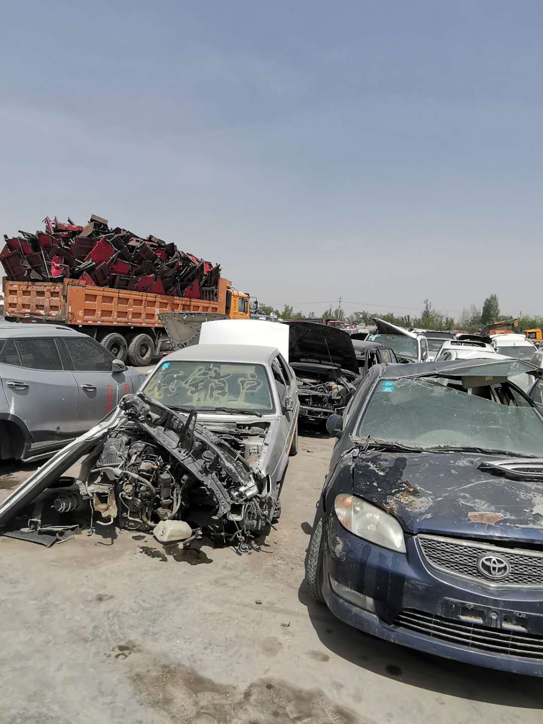 喀什地区报废车手续办理回收及流程企业处理