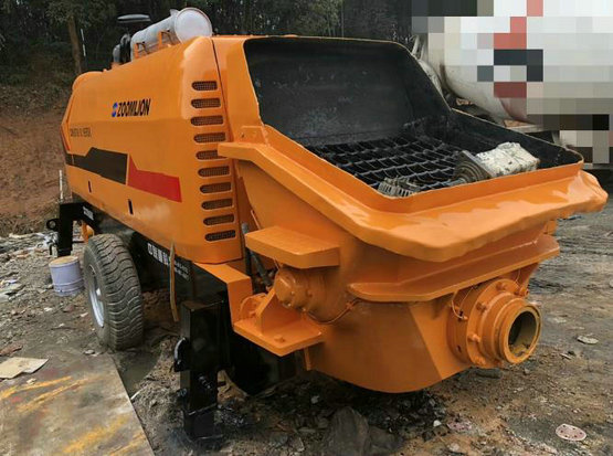 临沂费县-中联拖泵-二手混凝土泵市场-回收厂家