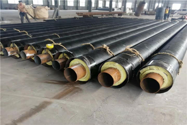 延津县DN1400预制直埋保温钢管实体厂家