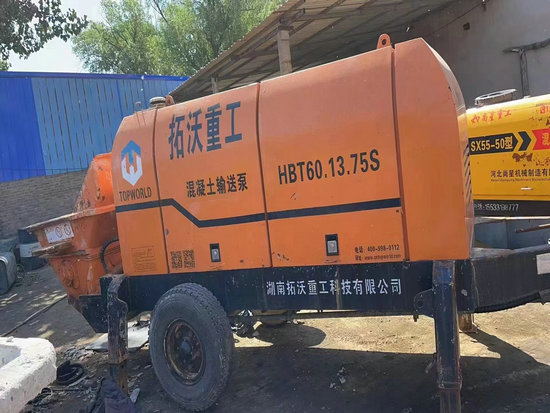 回收厂家：蓟县长期回收科尼乐37米泵车
