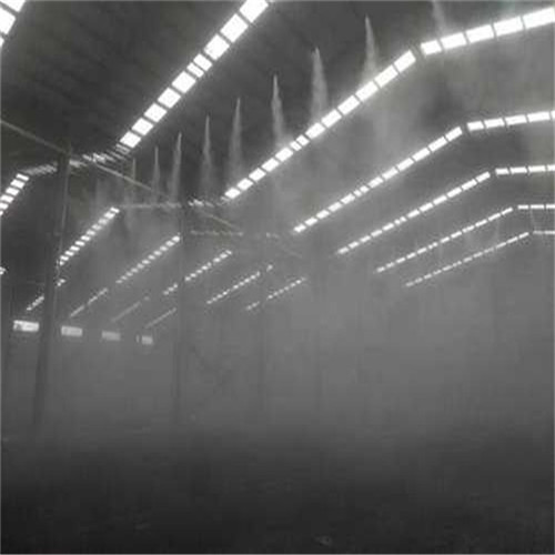 广东汕头围挡喷淋造雾机车间厂房喷淋设备