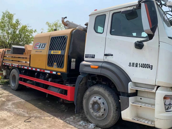 回收厂家：梅州梅县哪个地方卖科尼乐37米泵车