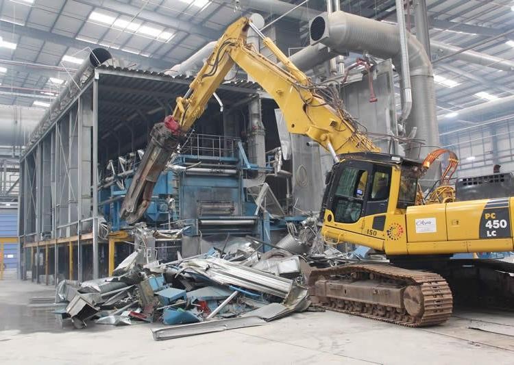 拆除公司珠海市(香洲区)制药厂机械设备整体打包回收退伍老兵携程合作2023已更新