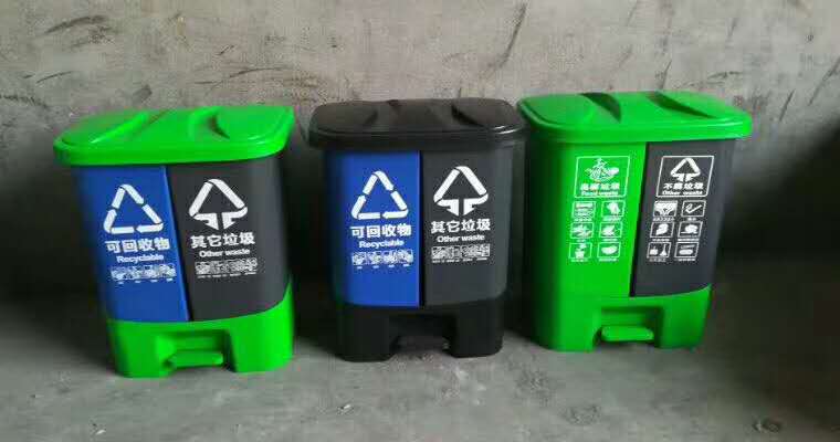 丰润四色分类塑料垃圾桶实力厂家2022已更新（推荐/热点）